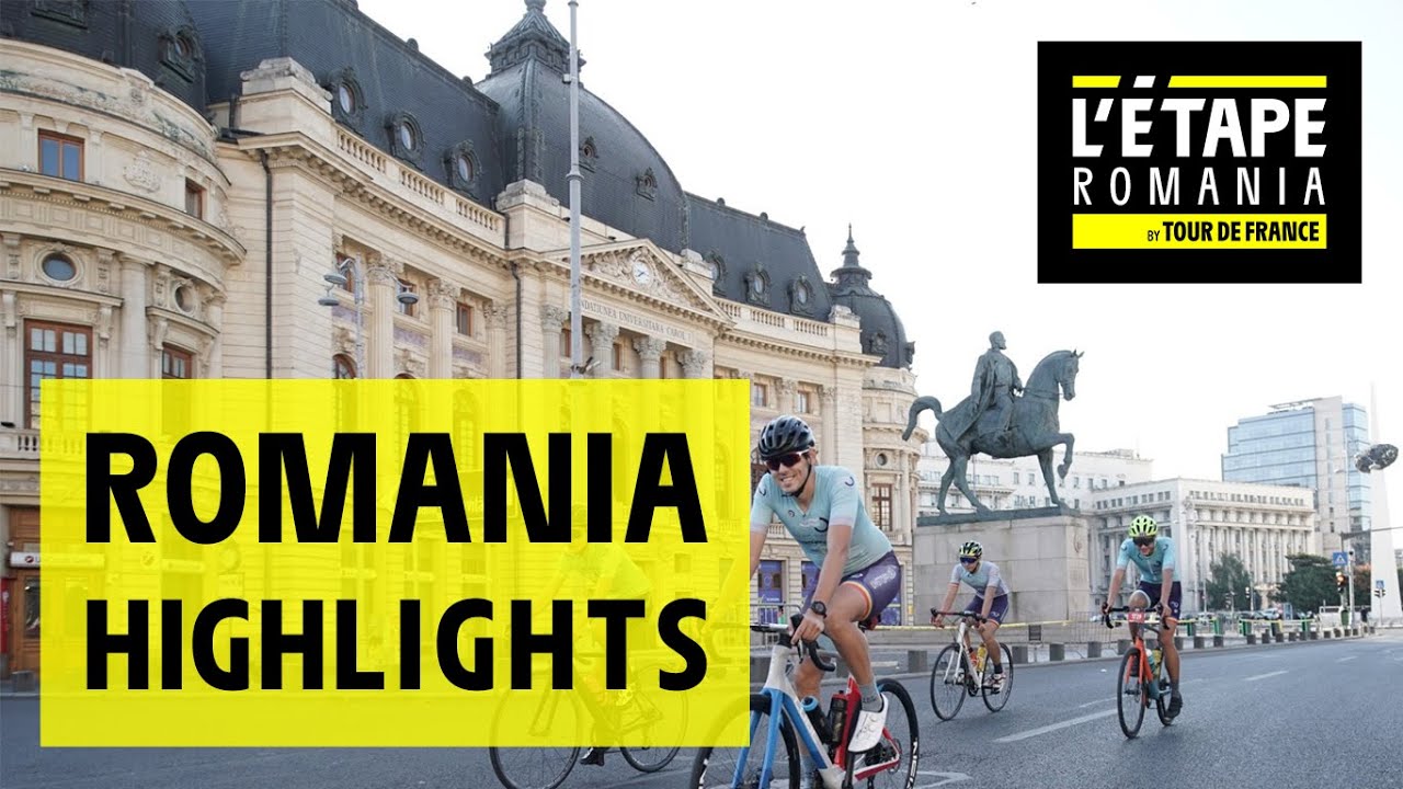 Highlights | L'Etape Romania by Tour de France 2023 🚴