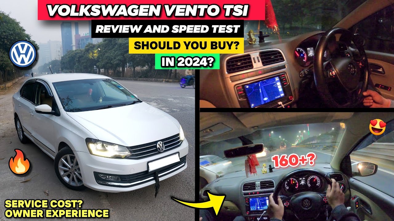 Volkswagen Vento TSI Review | Better choice then Verna? #vento #vw
