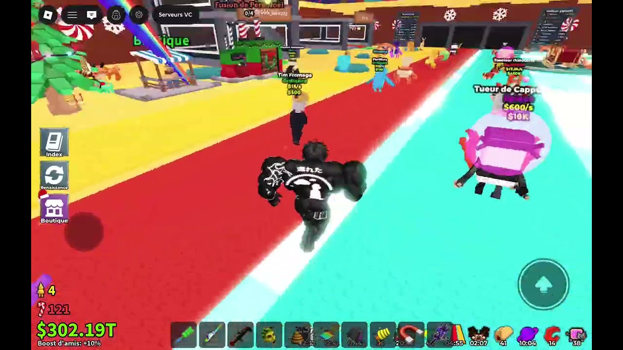 On fait l’admin abuse ! 