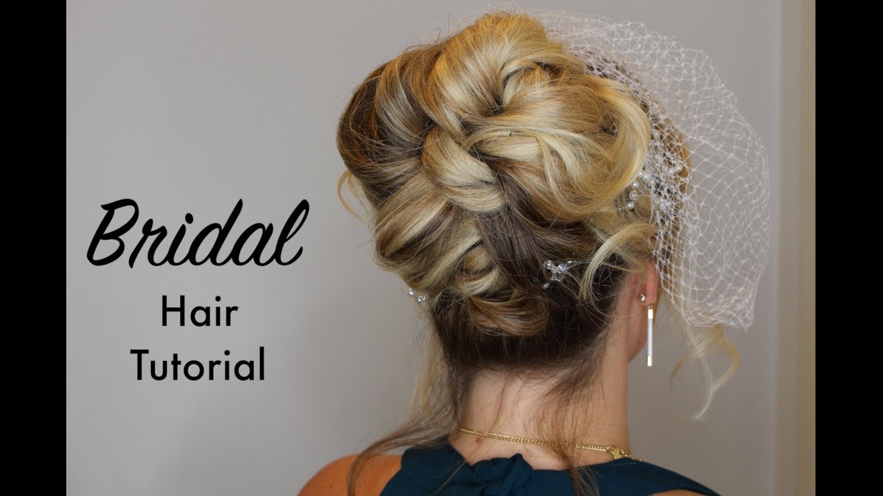 Bridal Hair Tutorial