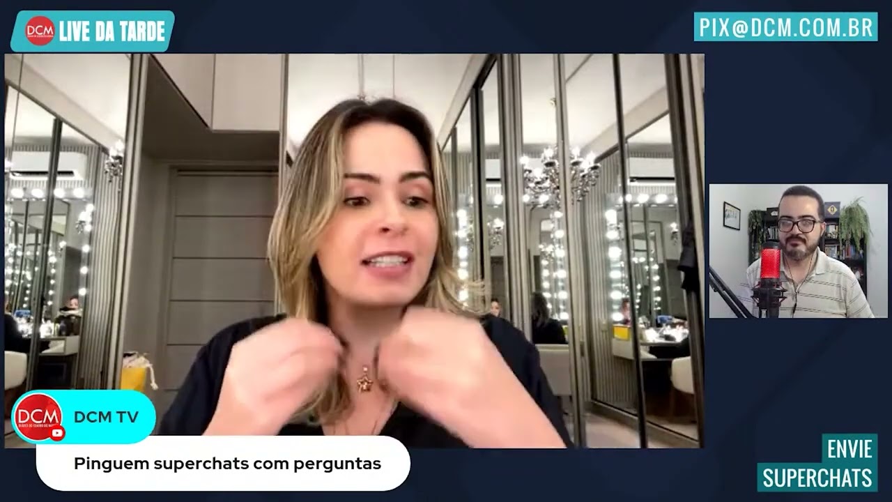 Ana Paula Renault fala como seu pai a ajudou e provoca Nikolas: 