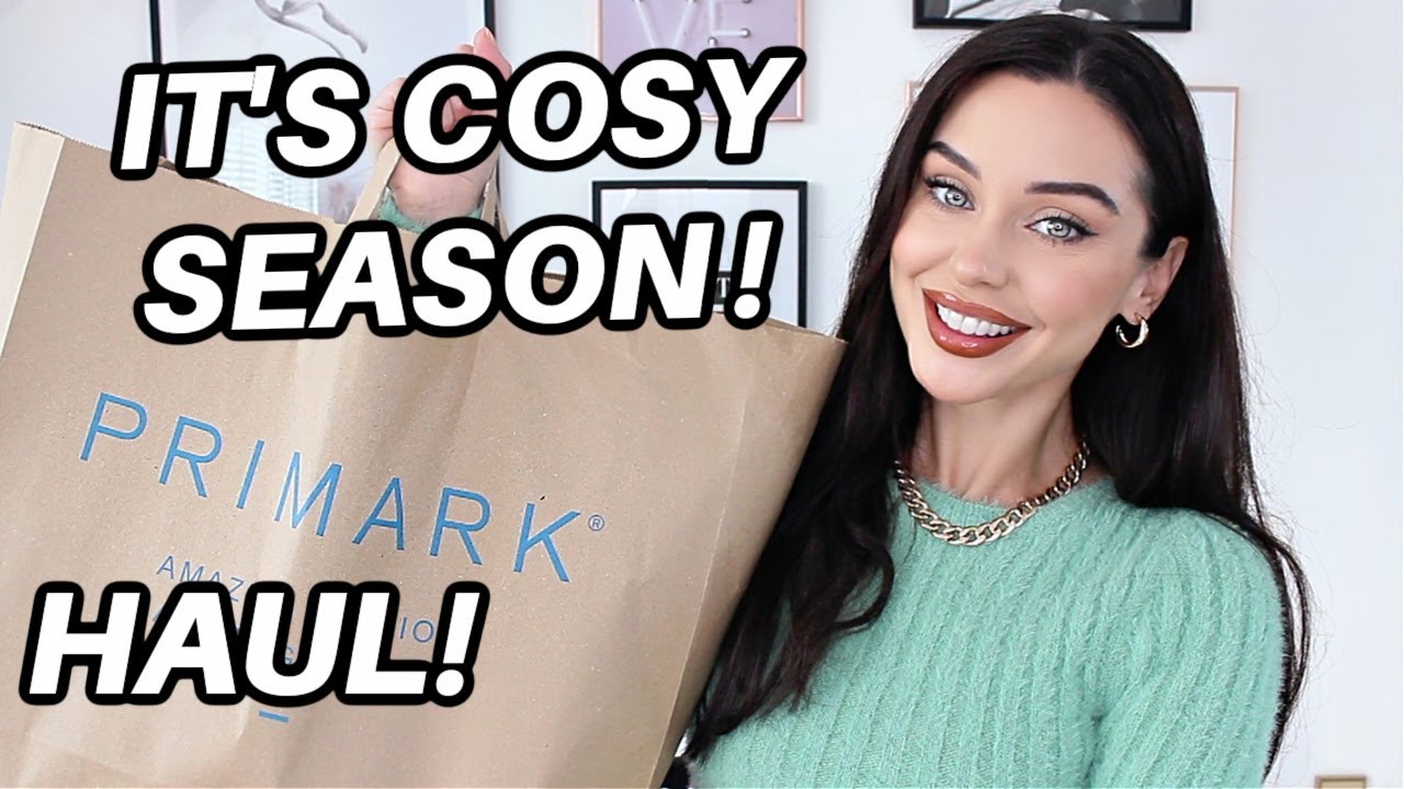 TRY ON PRIMARK HAUL OCTOBER 2021 *COSY SEASON OUTFITS* | KatesBeautyStation