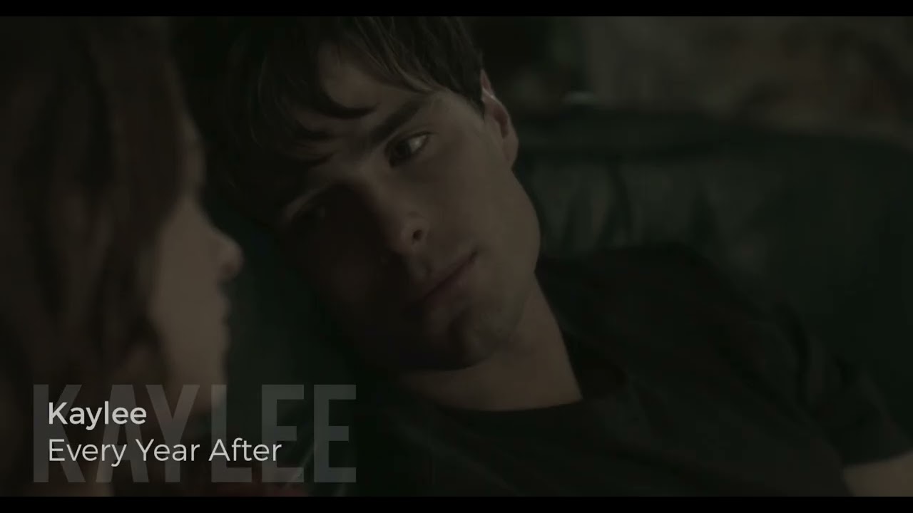 Every Year After = Percy & Charlie Kiss (4K HDR)