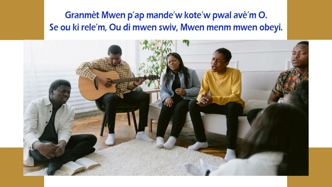 Granmèt Mwen P'ap Mande'w Koute'w Pwal avè'm O.