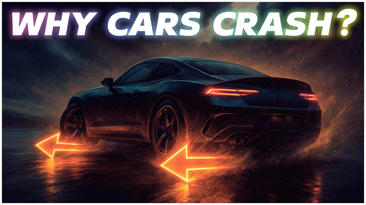 Колеса смерти: физика дорожных аварий 🚗💥