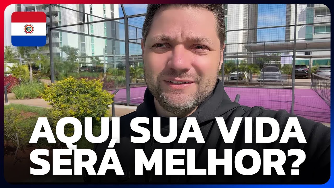 📌 Ser&aacute; que a Vida no Paraguai &eacute; Melhor que no Brasil? Minha Reflex&atilde;o Sincera 💡🇵🇾