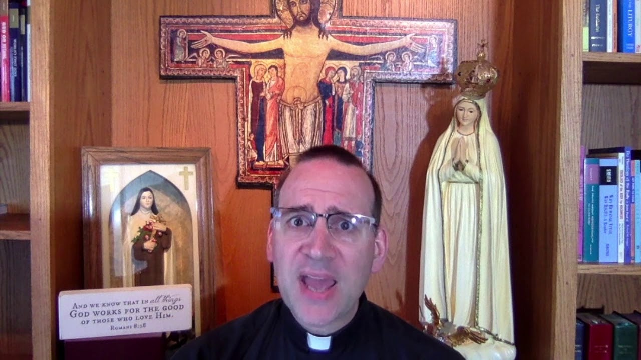 Basics of Catholicism - Episode 26:  The Communion of Saints