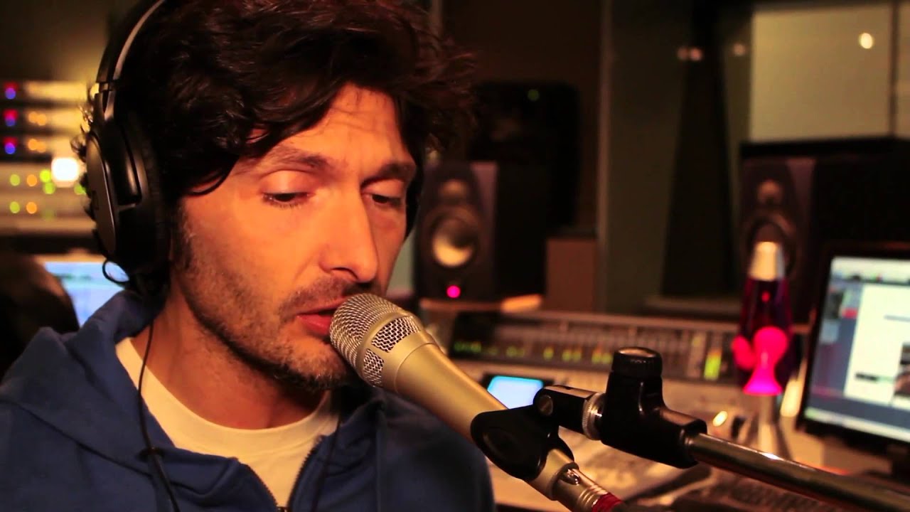 Fabio Gangi in studio - parte 1