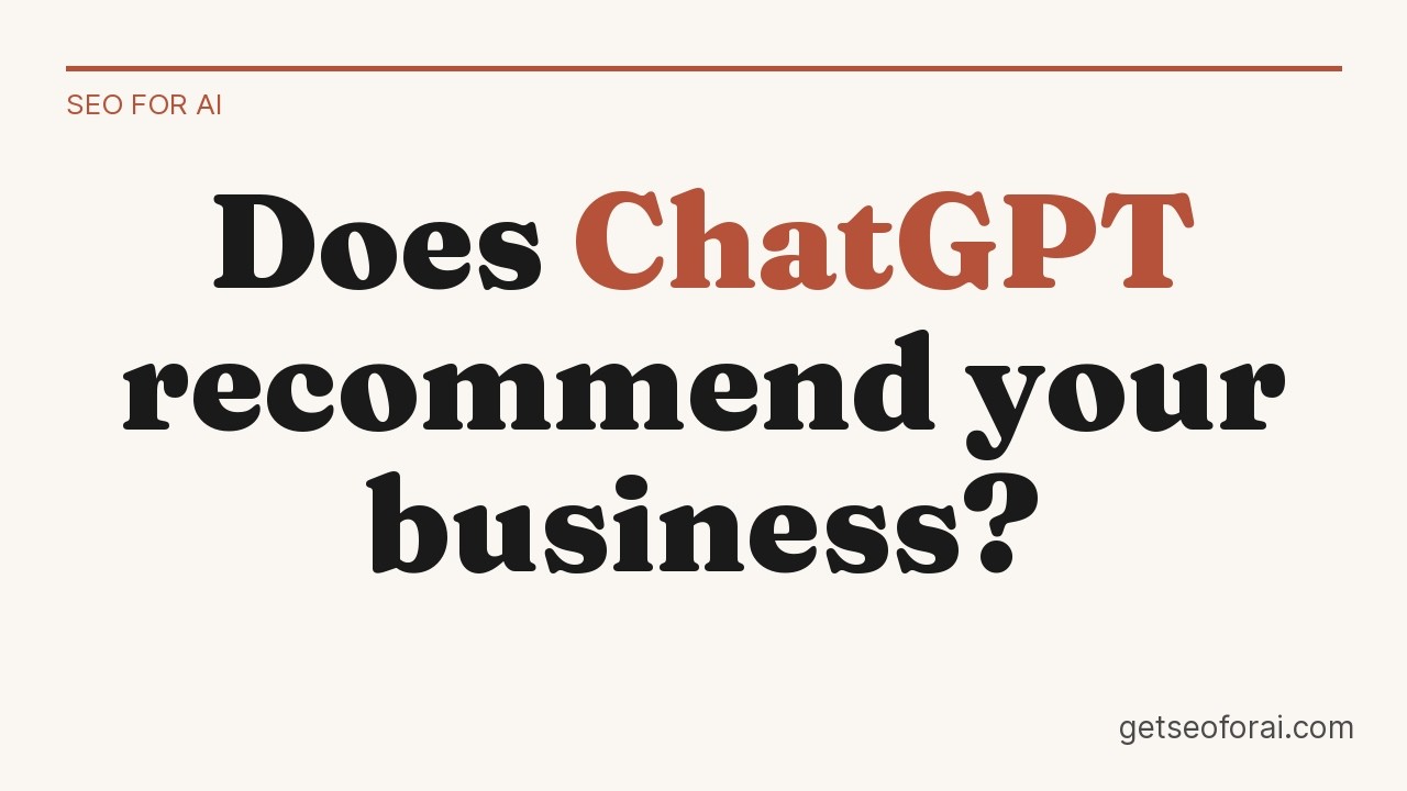 SEO for AI: Get cited by ChatGPT, Perplexity and Google AI Overviews