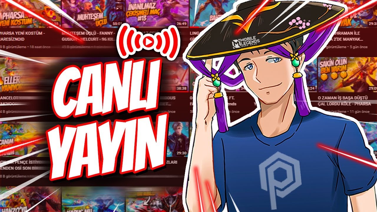 YAYINLARA DEVAM TURŞULARA SELAM#5 - Mobile Legends
