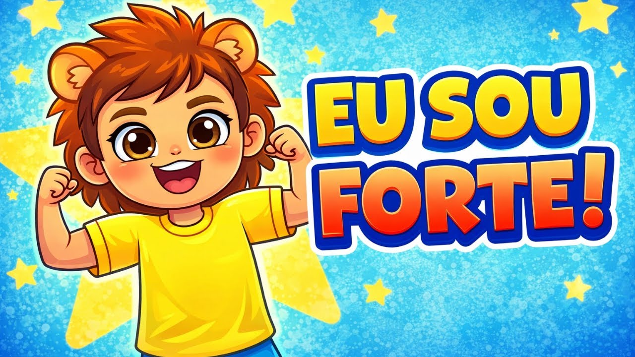 Vacina Infantil | O Leãozinho Não Tem Medo