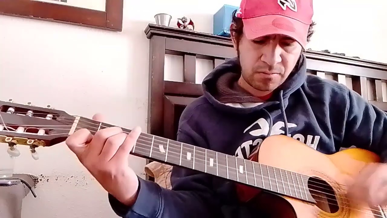 Paquita la del barrio - hombres malvados - guitar cover 