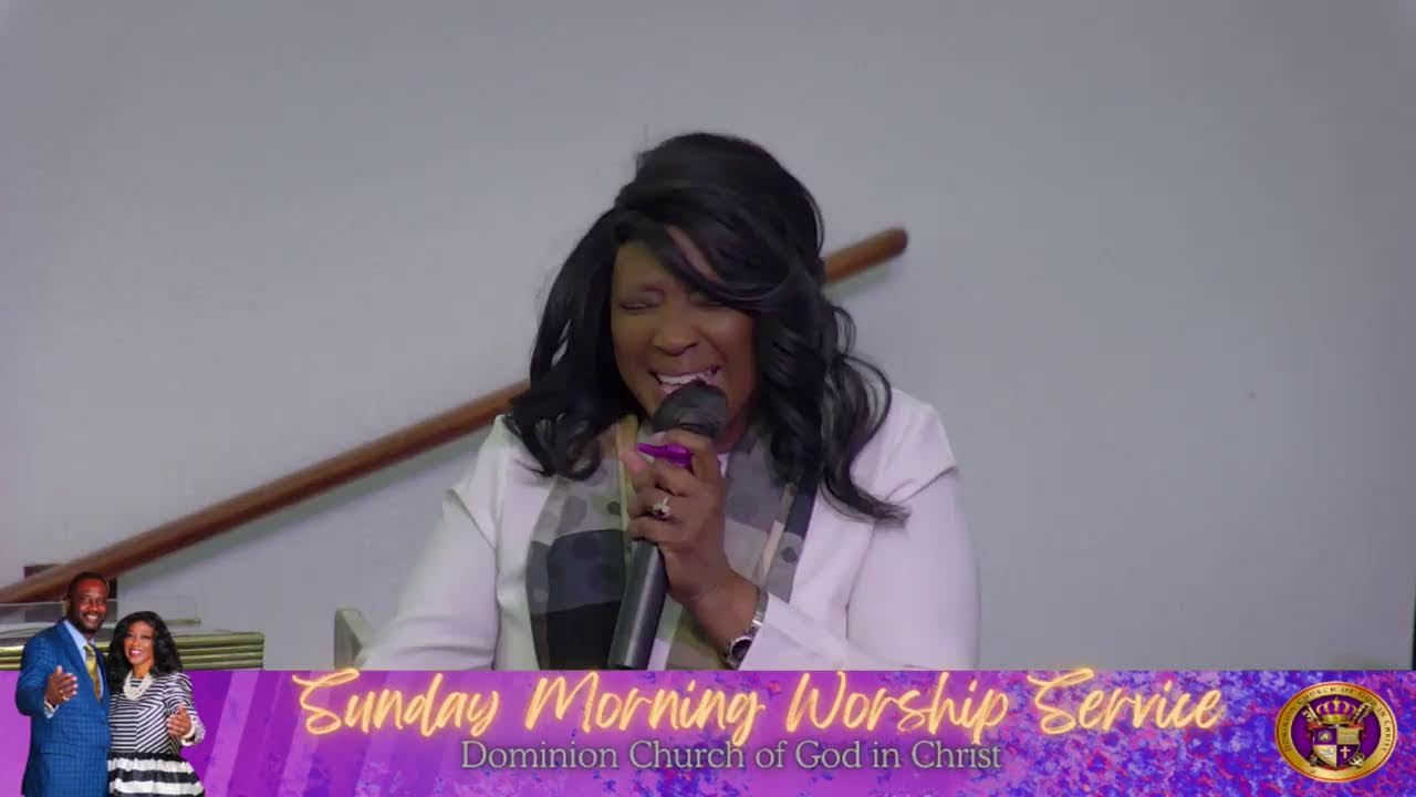 Dominion COGIC Live Stream