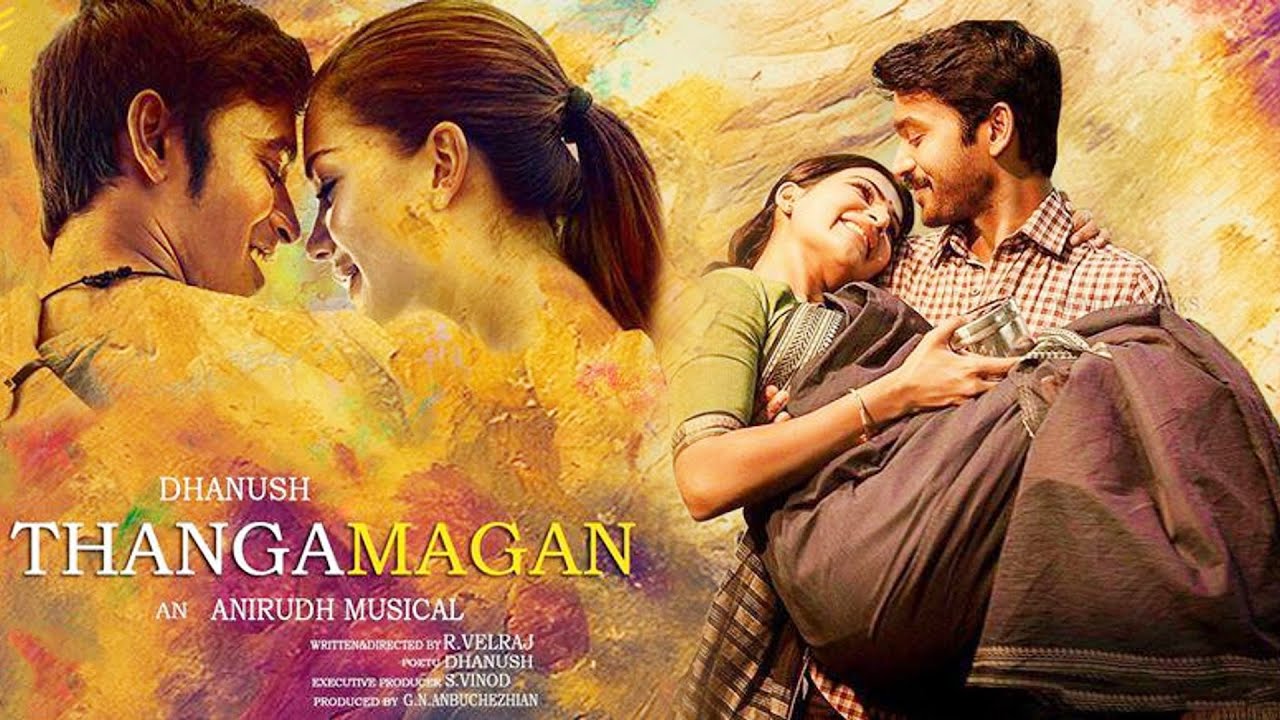 Thangamagan Tamil Full Movie |Amy Jackson|Dhanush|Samantha Ruth Prabhu |MS Bhaskar|Seetha Parthiban