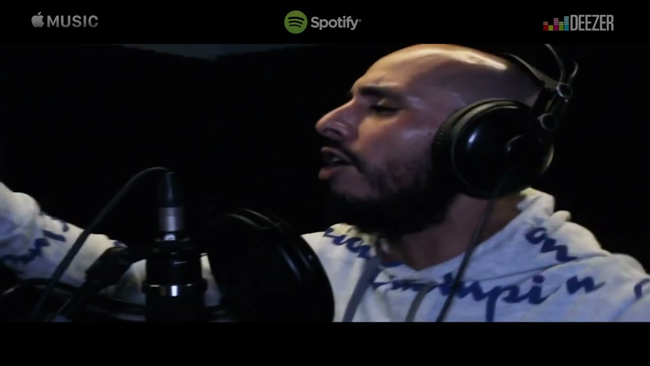 Gilet Sombre - GVN$HØT Feat Bacy [Clip Session Studio] Officiel