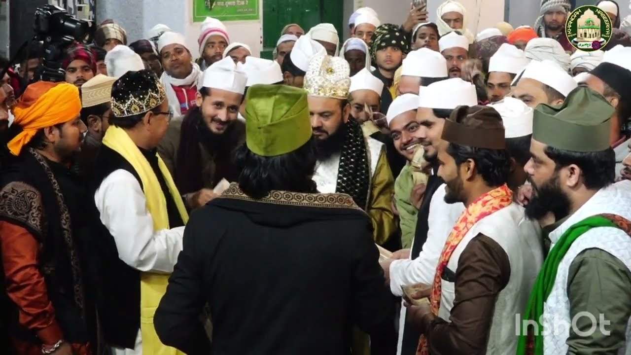 Yeh chamak ye damak phulwan ma Mahak Sab kuch Sarkar tumhi Se Hai @Sufiyana  Qawwal Qamar warsi.
