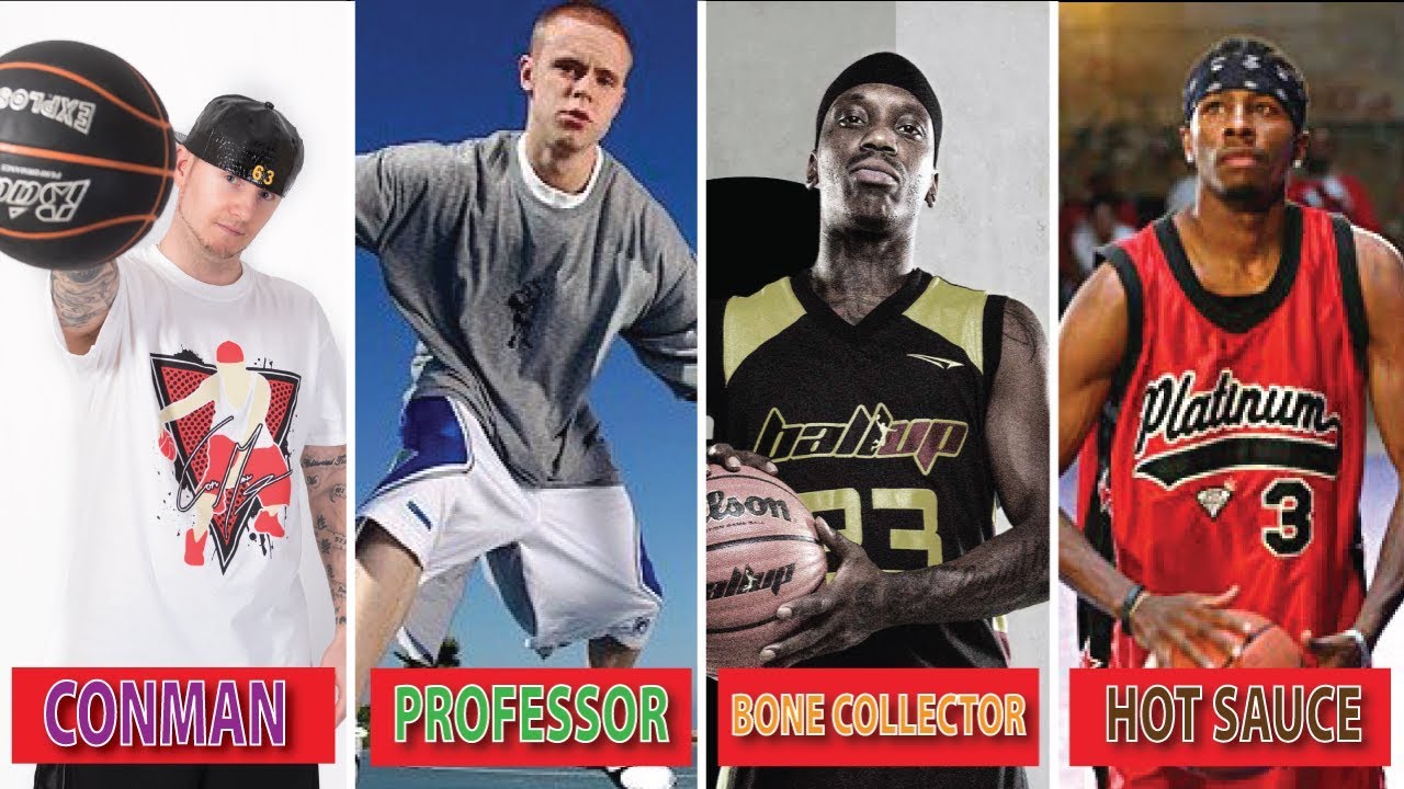 WHO'S THE BEST??!! PROFESSOR VS BONE COLLECTOR VS CONMAN VS HOT SAUCE