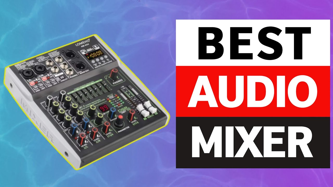 TOP 5 Best Audio Mixer in 2025 on AliExpress