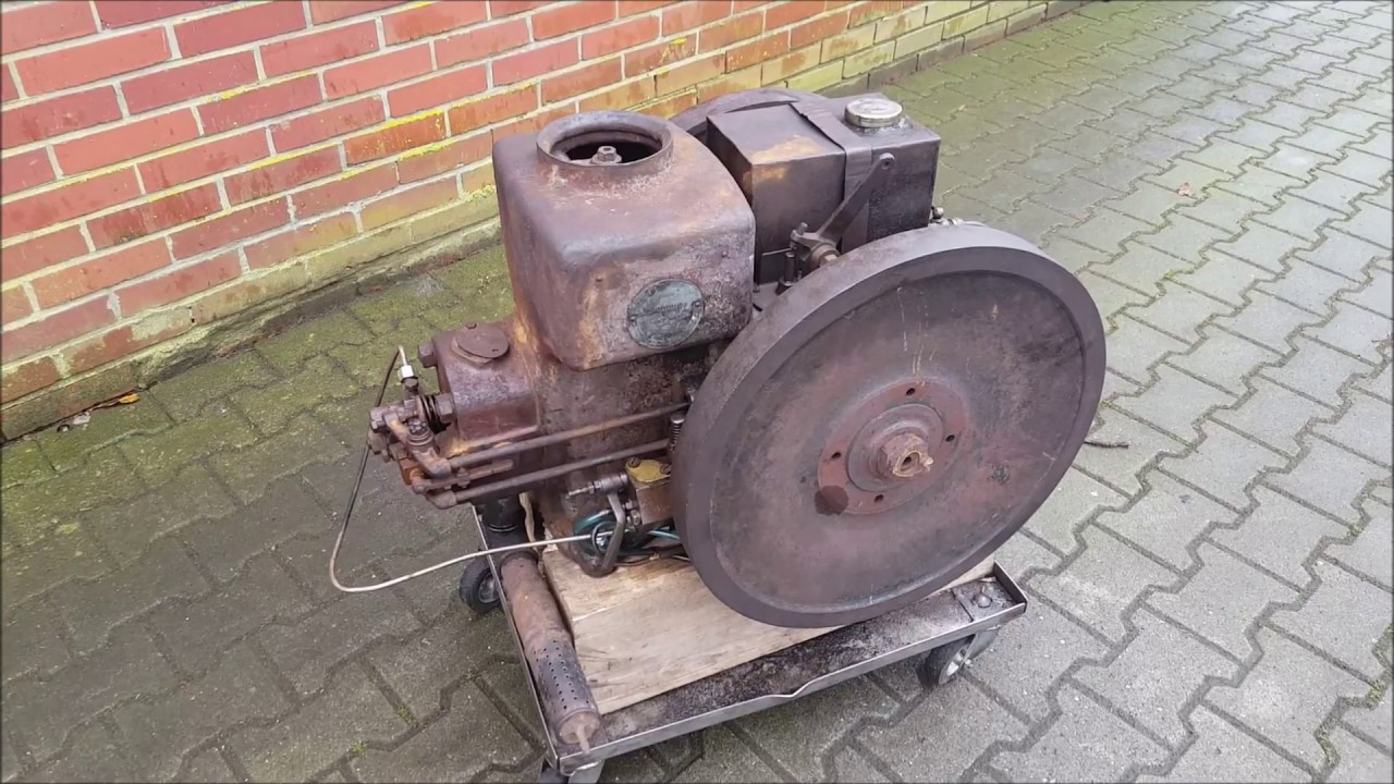 Deutz MAH 711 Stationärmotor Erster Start nach über 40 Jahren