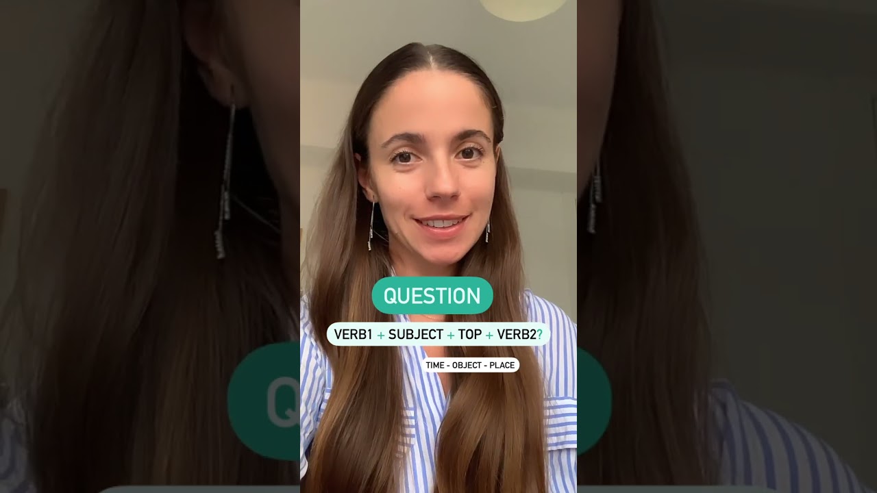 HOW to make a question in DUTCH?