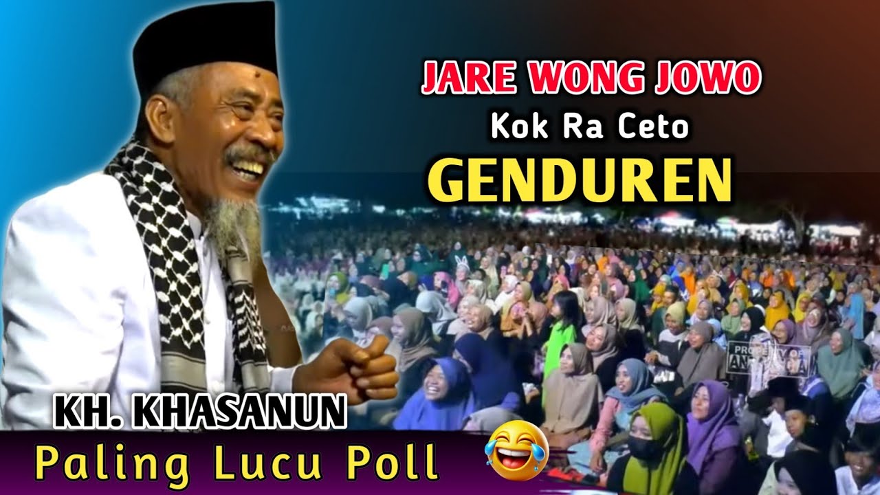 🔴 KH. KHASANUN TERBARU | BECENG KUWAT | PENGAJIAN LUCU 2026