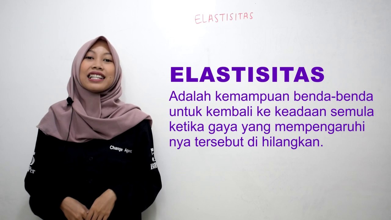Video Pembelajaran Kelas 11 K13 - Fisika - Elastisitas dan Hukum Hooke