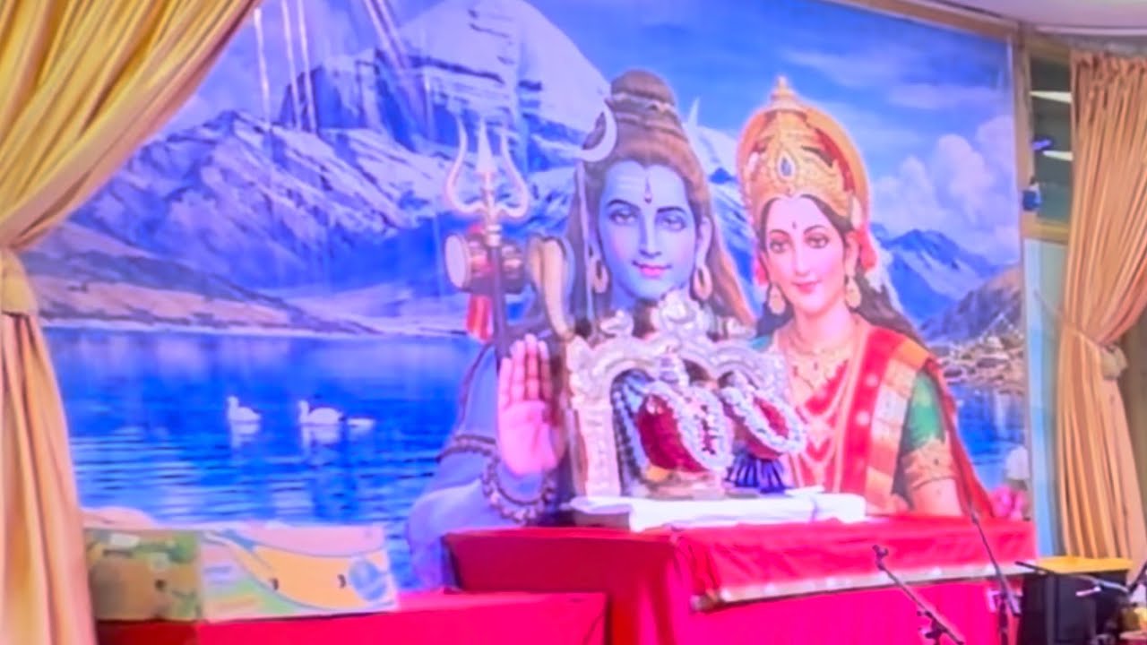 Darshan Karne Aa Gaya Mandir 🙏 Mahashivratri LA California