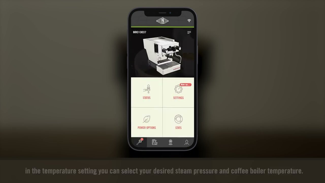 Connecting to the La Marzocco Home App