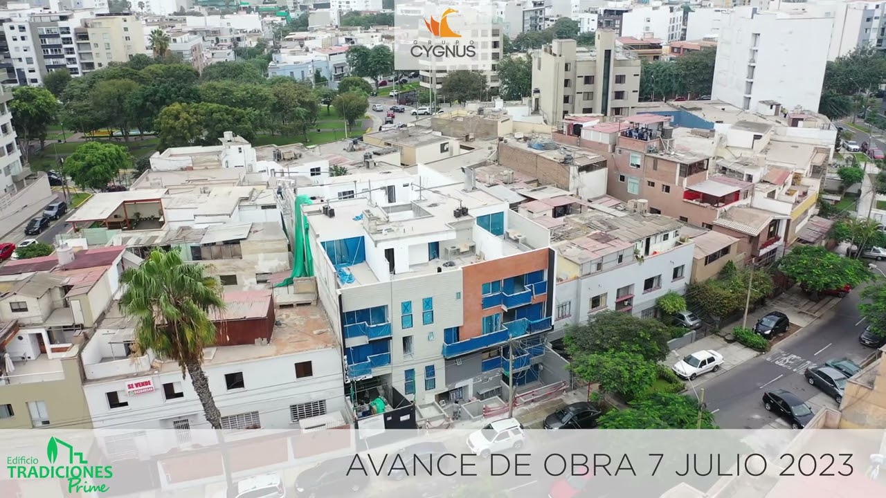 Edificio Tradiciones Prime - Avance de Obra 7 Julio 2023