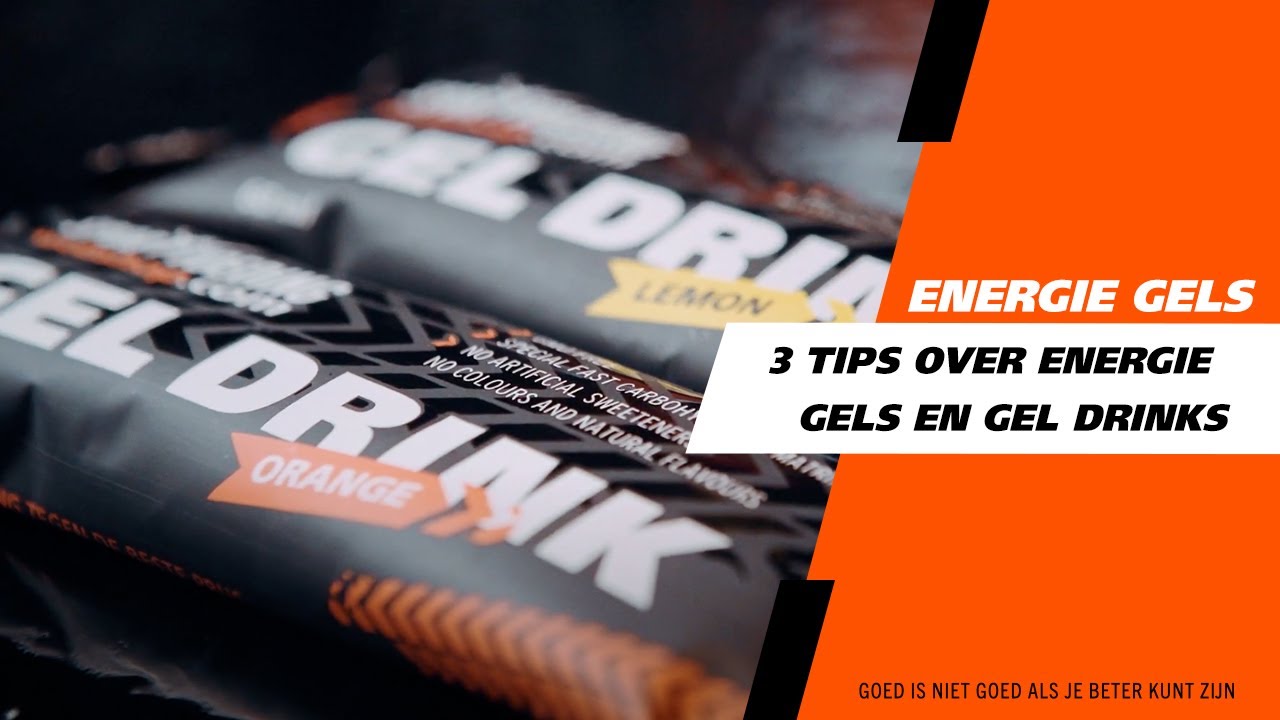 Energiegels voor het sporten: Kies ik voor Sportgels, Isotone Gels of Gel Drinks?