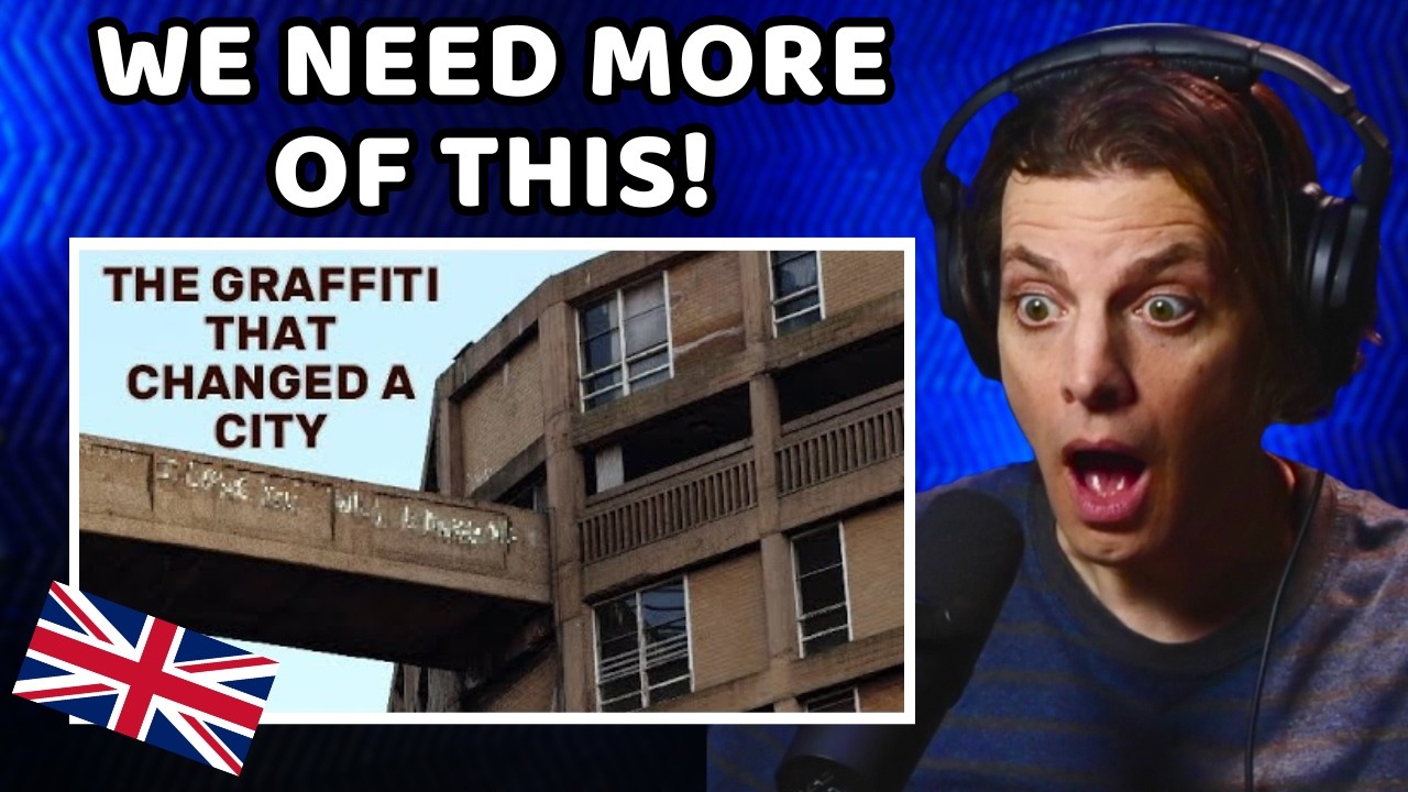 American Reacts to The Sheffield Sign!