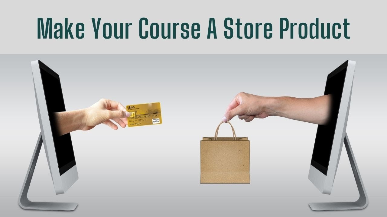 Create Your Course Product in Store