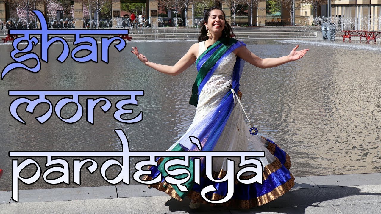 Ghar More Pardesiya Dance Cover | Kalank | Niketa Sidhu