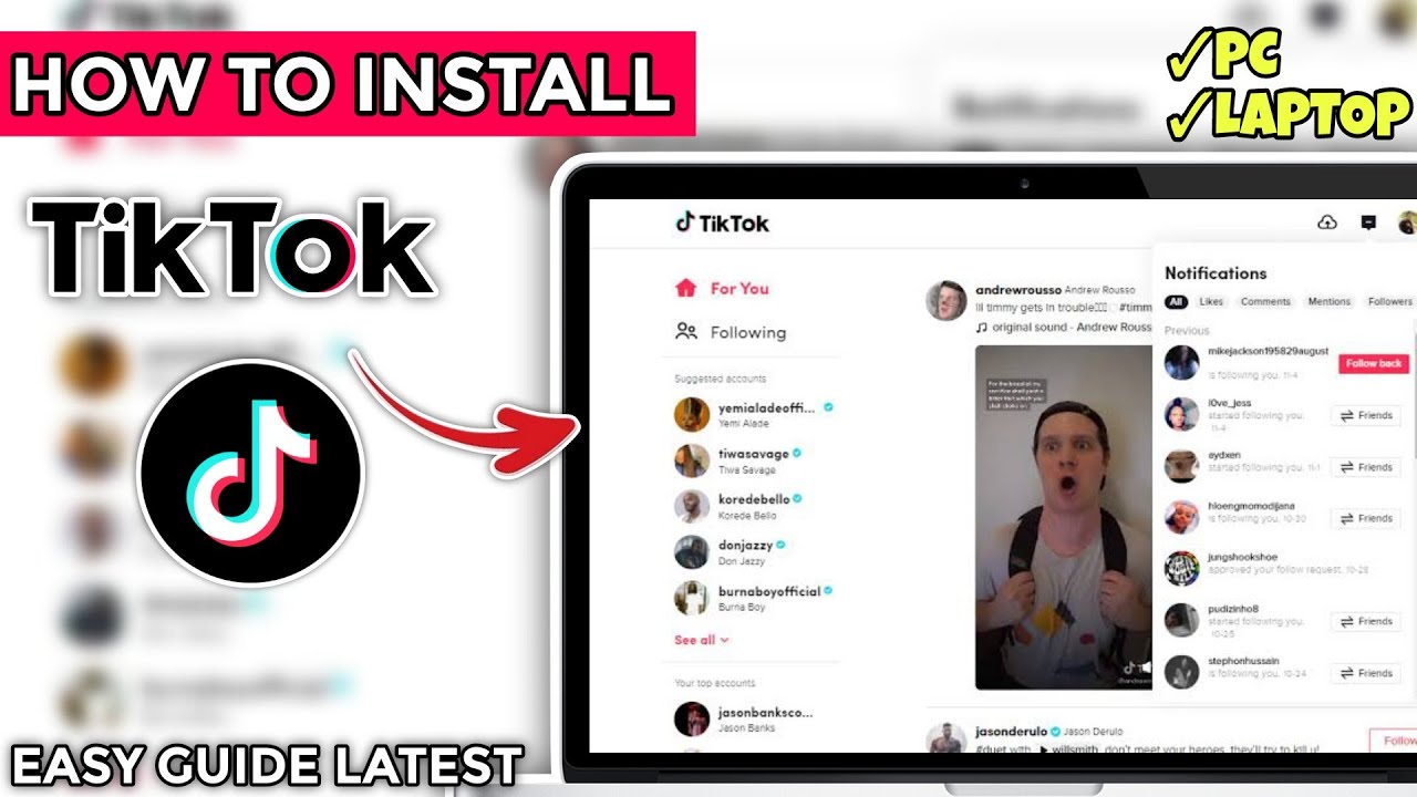 Как скачать TikTok на ПК или ноутбук &mdash; простое пошаговое руководство (2025)