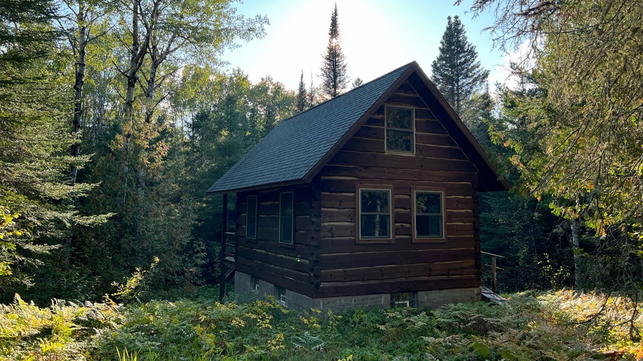 Big Change Ahead: From Camper Vans to Our Dream Off-Grid Cabin!