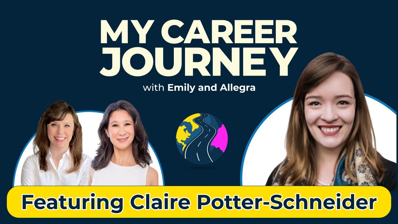 From arts admin to private equity to AI operations | My Career Journey | S1 E2