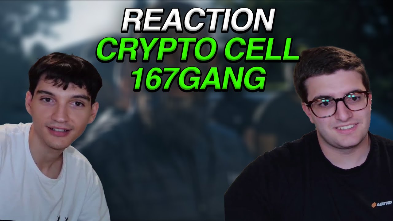 REACTION 167GANG - CRYPTO CELL feat. NABI