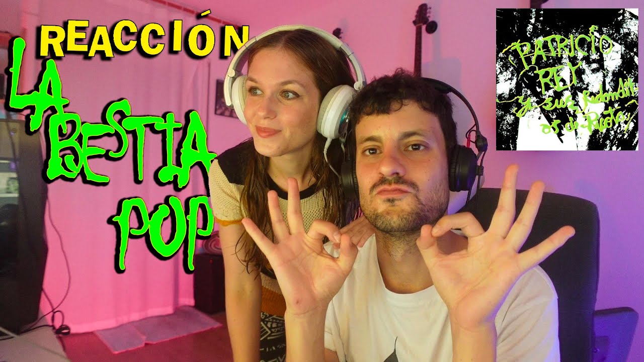 ESPAÑOL REACCIONA POR PRIMERA VEZ A La bestia pop - Los Redondos