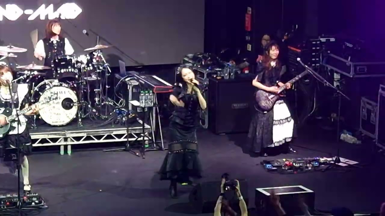Band Maid - full concert (live) @ Electric Brixton - 11.06.26