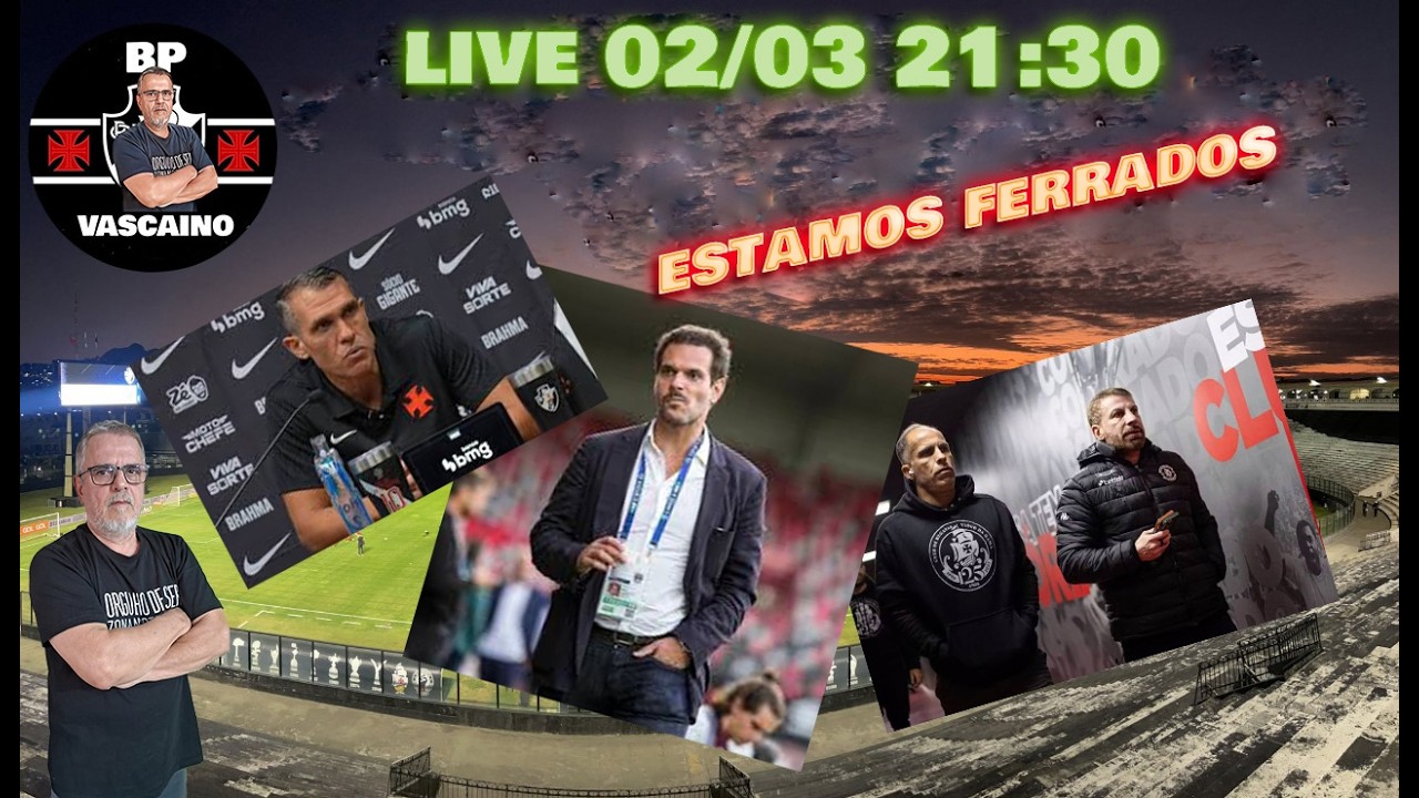 LIVE HOJE 02/03. CULPA DE QUEM?  21:30