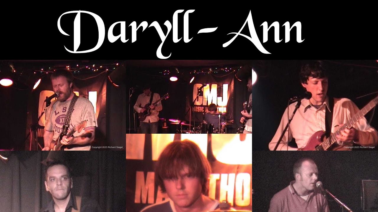 Daryll-Ann Perform 'Surely Justice' Live At Acme Underground NYC For OnlineTV by Rick Siegel for CMJ
