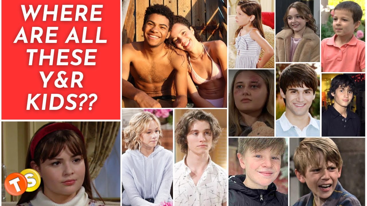 What Happened to These Y&R Children? Where's the Young in The Young and the Restless? Then vs Now