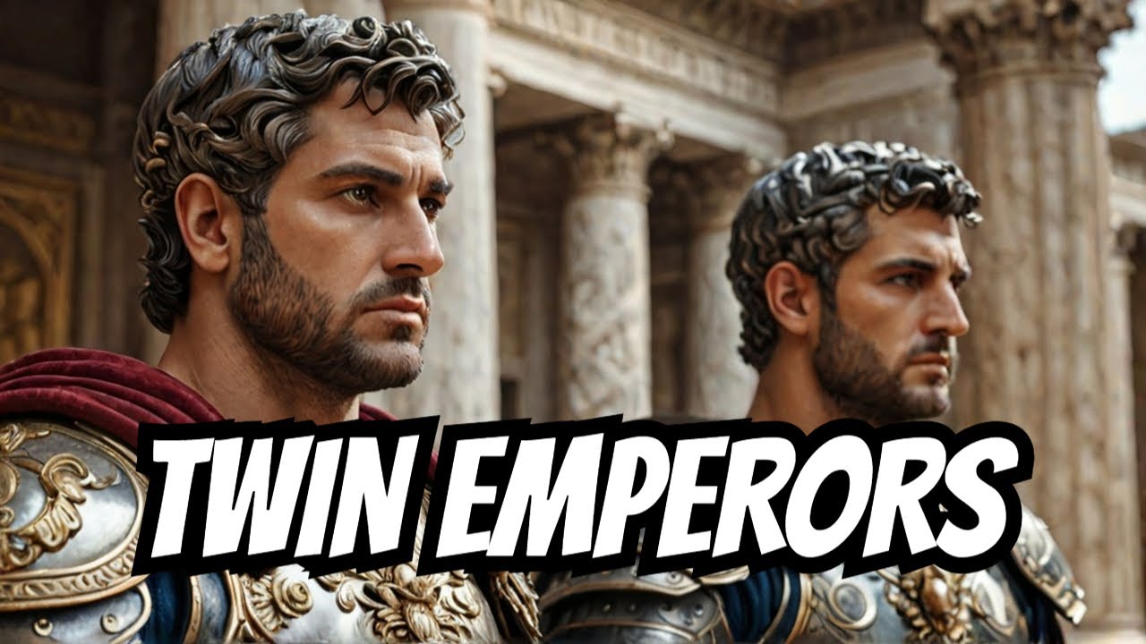 Caracalla and Geta: The Twin Emperors of Rome and Their Deadly Rivalry