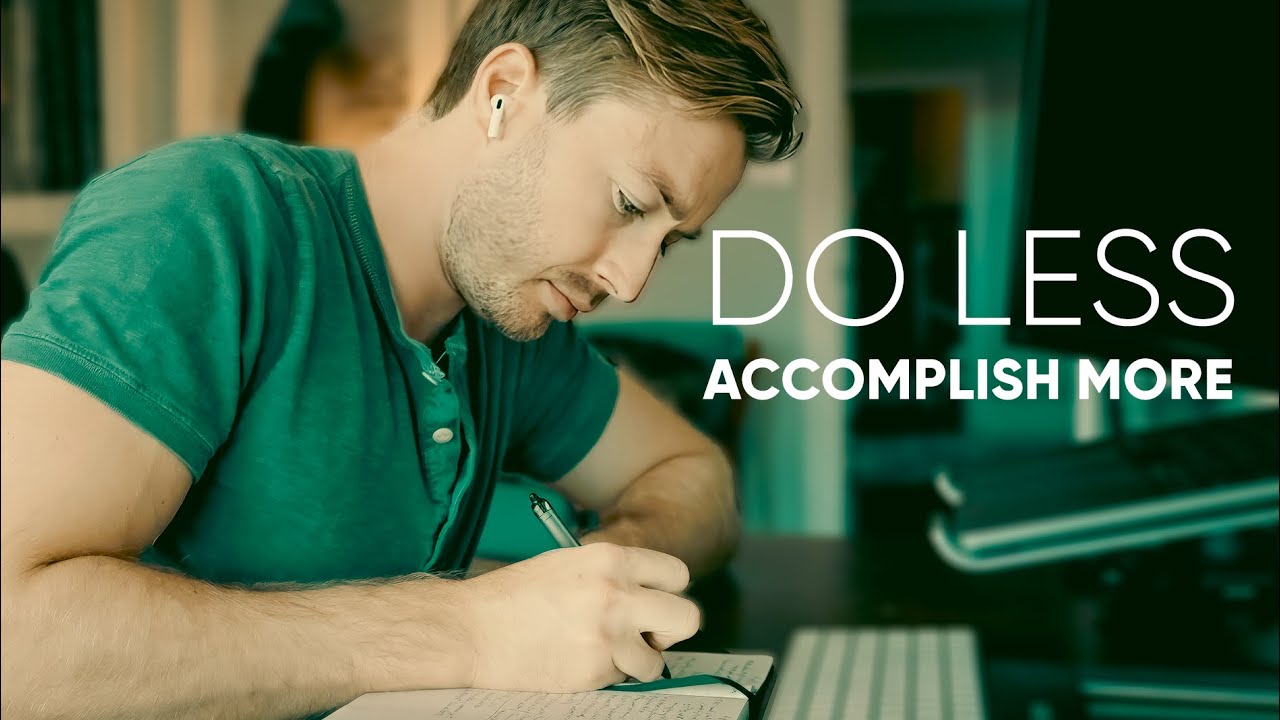 The 80/20 Principle Changed My Life - What I Wish I Started in My 20s