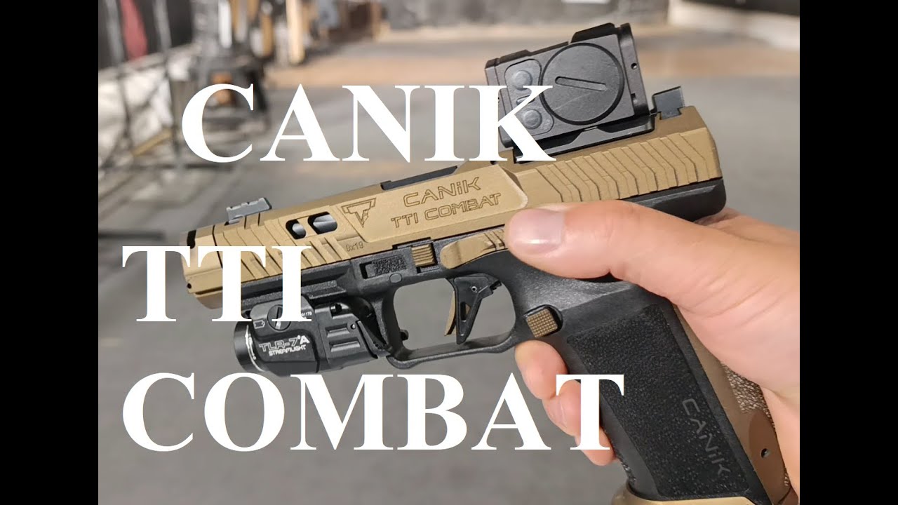 CANIK TTI COMBAT, STRZELAMY ! TARAN TACTICAL, Bill Drill, Test FBI i inne cuda
