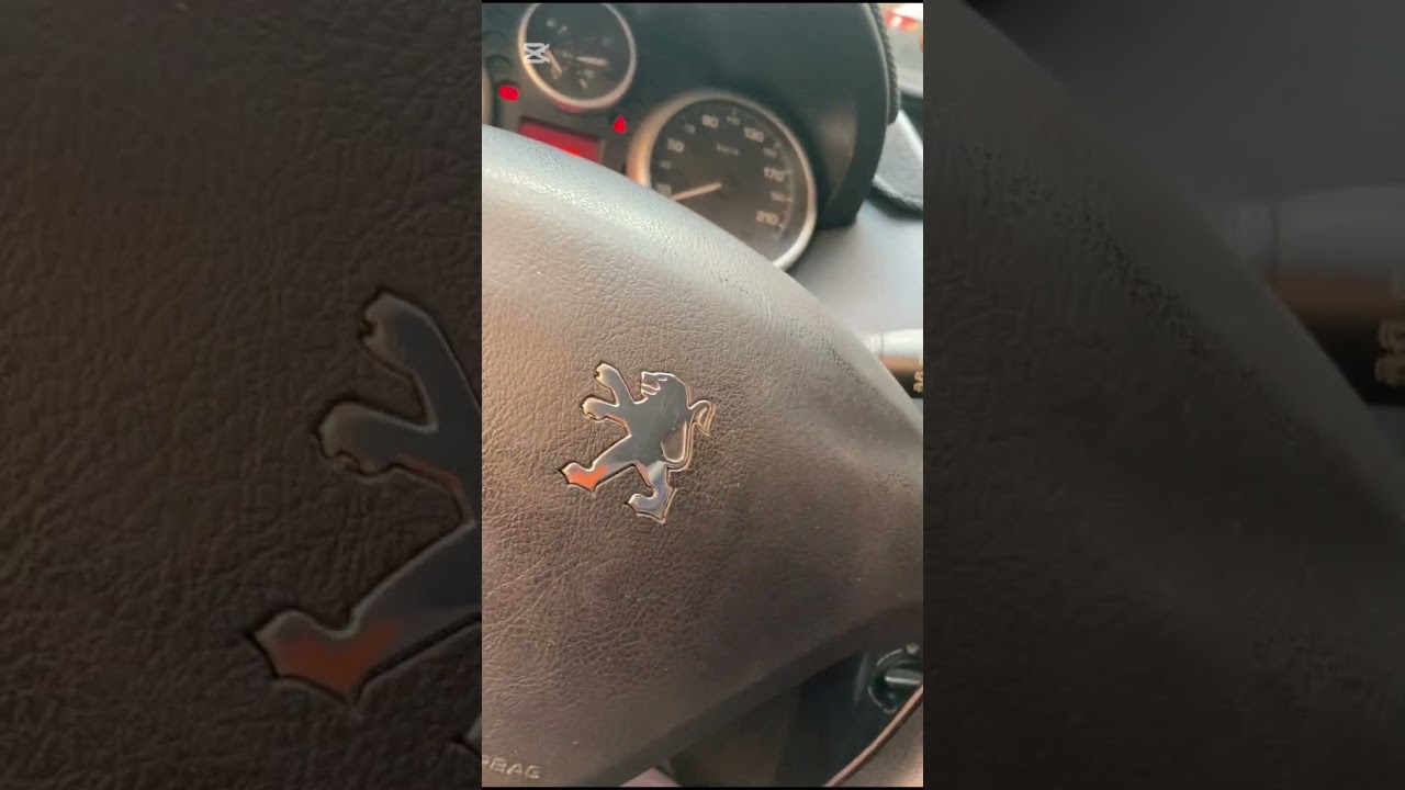 problème  direction assistée de pédale accélérateur accel+ peugeot 207