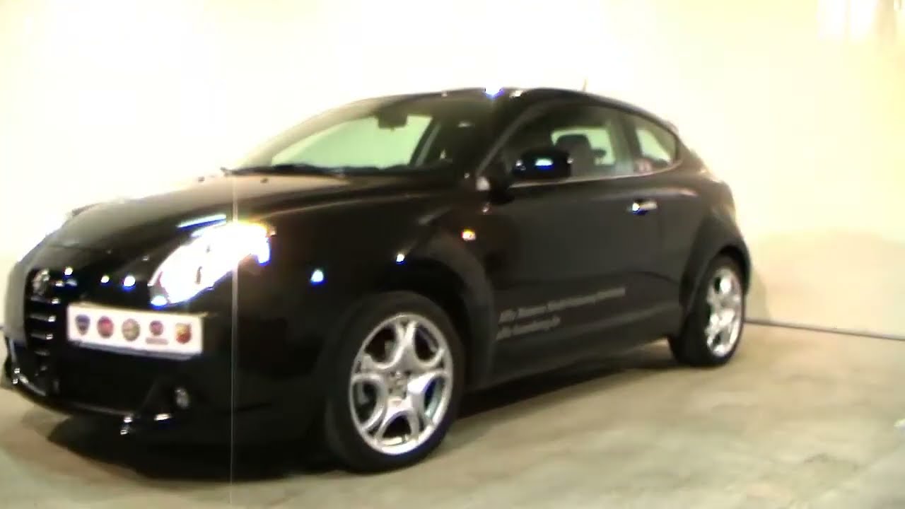 Alfa Romeo MiTo Turismo 1 6 Darkwave schwarz 01148680 fiat niederlassung hamburg jetzt Stell.