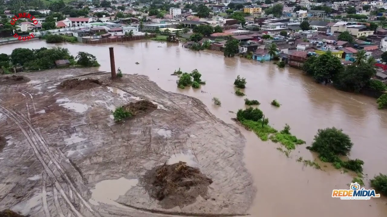 Enchente em Timbaúba PE 28_05_2022 | RIO CAPIBARIBE MIRIM | PERNAMBUCO