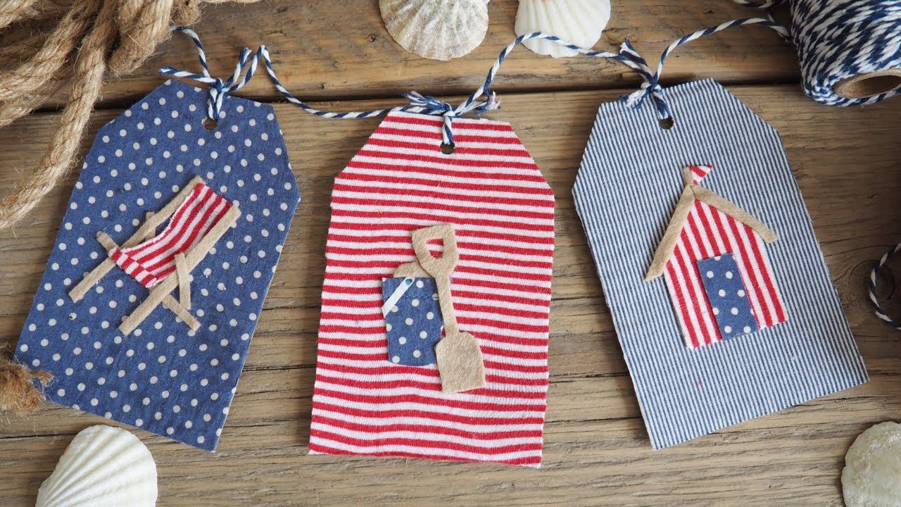 Seaside Tags DIY | Patron Freebie!