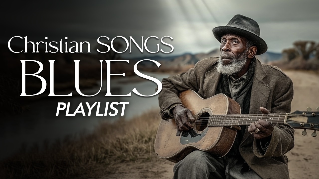Gospel Soul Blues – Healing Grace | Deep Blues Worship for Prayer, Surrender & Trust